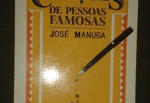 Citações de pessoas famosas, de José Manuga.