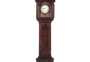 Relógio Caixa Alta Francês Castanho
