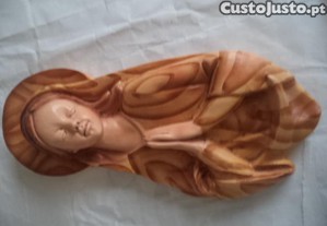 Estatueta de Pendurar em Loua Decorativa (Muito antiga )