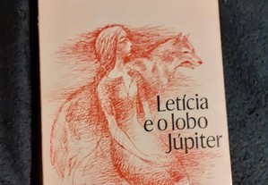 Domingos Monteiro - Letícia e o lobo Júpiter. Aut.