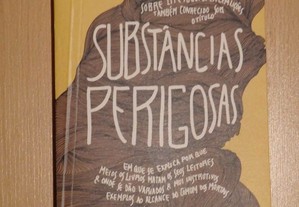 Livro "Substâncias Perigosas" de Pedro Eiras