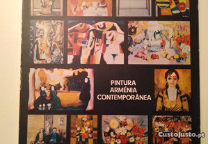 Pintura Arménia Contemporânea exposição 1978