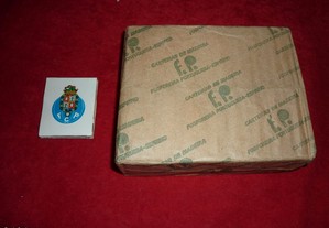 36 caixas de fósforos F. C.Porto 1977/78