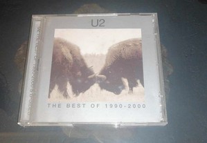 U2 - The Best Of 1990-2000 & B-Sides (2 CD) - bom estado