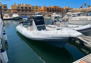Barco seminovo ZAR Formenti 79 Sport Luxury CLS298