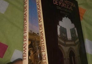 Temas de História de Portugal 1 e 2  Vol