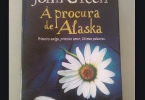 ÓTIMO ESTADO À Procura de Alaska de John Green Livro