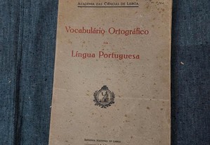 Vocabulário Ortográfico da Língua Portuguesa-1940