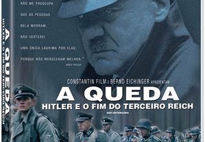 A Queda Hitler e o fim do Terceiro Reich Reich (2004) Bruno Ganz IMDB: 8.4