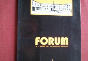 Forum-N.º 1-Março 1987 Universidade do Minho