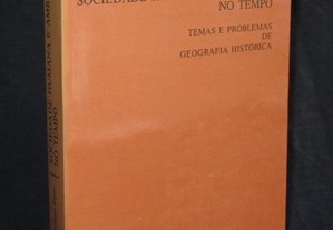 Livro Sociedade Humana e Ambiente no Tempo Gaetano Ferro