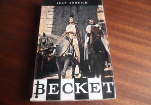 "Becket ou a Honra de Deus" de Jean Anouilh - 2ª Edição de1965
