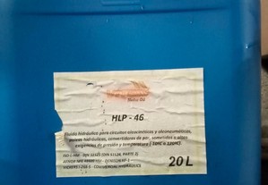 Óleo para hidráulicos hlp - 46