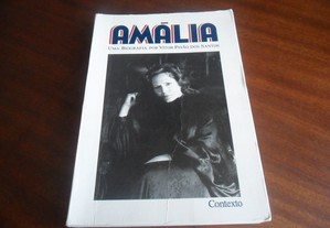 "Amália - Uma Biografia" de Vítor Pavão dos Santos - 1ª Edição de 1987