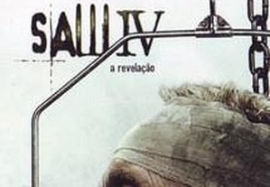 Dvd Saw 4 IV - A Revelação Filme Legendas em Português com Tobin Bell Costas Mandylor