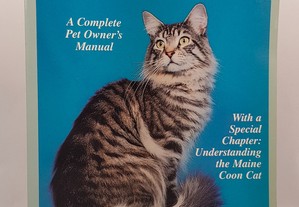 GATOS Maine Coon Cats // Carol Himsel Daly 1995 Ilustrado