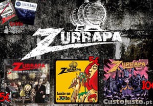 Zurrapa (3 Cds + Single + Compilao)