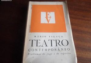 "Teatro Contemporâneo" de Mário Vilaça