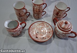 Conjunto de caf� japon�s 