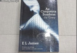 As Cinquenta Sombras de Grey Livro de de EL James
