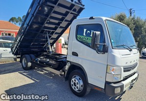Mitsubishi Canter 7C15 pesada com bscula tribasculante