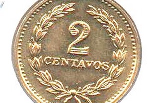 El Salvador - 2 Centavos 1974 - soberba