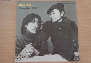 Disco single vinil - Yoko Ono - Beautiful Boys