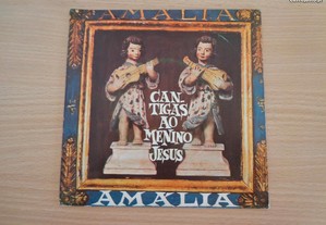 Disco single vinil - Amália Rodrigues - Cantigas