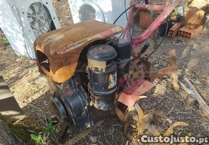 Motocultivador c/ reboque e freses