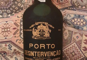 Vinho do Porto Real Companhia Velha Desintervenção - 41 anos - Porto