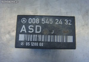 Mercedes 190 W201 200 W124 Módulo relé comando controlo ASD Ref 0085452432