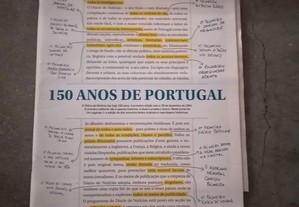 Diário Noticias - Edição comemorativa dos 150 anos