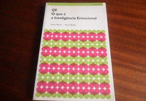 "QE - O Que é a Inteligência Emocional" de Doris Märtin e Karin Boeck - 2ª Edição de 1999