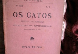 Os Gatos , Inquérito á vida Portuguesa, 1893