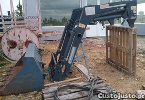 Carregador como novo Paralelogramo Hidr�ulico