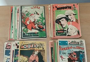 Banda desenhada antiga o Mosquito 88 Revistas