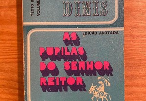 As Pupilas do Senhor Reitor - Júlio Dinis