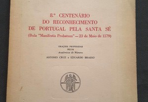 Reconhecimento de Portugal pela Santa Sé (Bula Manifestis Probatum 23 de Maio de 1179)