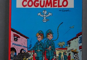 Livro Meribérica - As aventuras de Spirou e Fantásio o Ditador e o Cogumelo