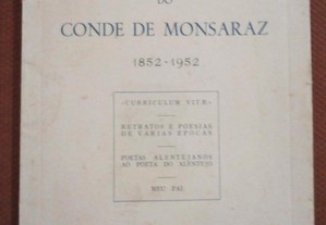Centenário do Conde de Monsaraz 1852/1952