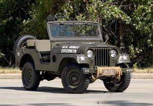 Jeep CJ-5 Willys Universal CJ-5 Reconstruido