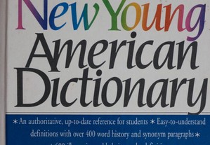 Livro "Webster's New Young American Dictionary"