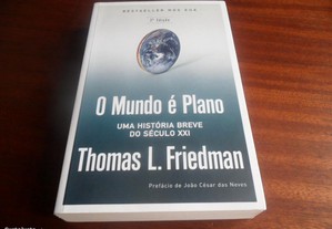 "O Mundo é Plano" de Thomas L. Friedman