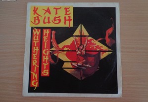Disco single vinil - Kate Bush - Wuthering Heights
