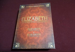 DVD pack-Elizabeth-Edição para colecionadores