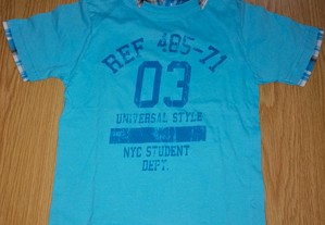 T-Shirt C&A: Tam 3-4 Anos