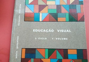 Educação Visual 3ºciclo 1º Vol Sónia Gonçalves, Fe
