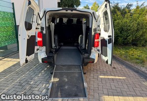 Toyota Proace 1.6 adaptada cadeira de rodas - 17