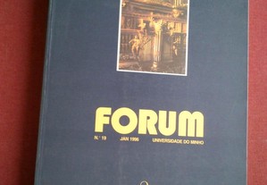 Forum-N.º 19-Janeiro 1996 Universidade do Minho