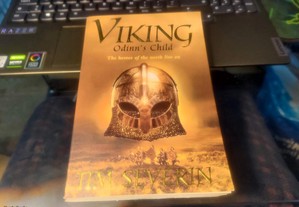 LIVRO Viking Odinn's Child - Tim Severin (Novo)